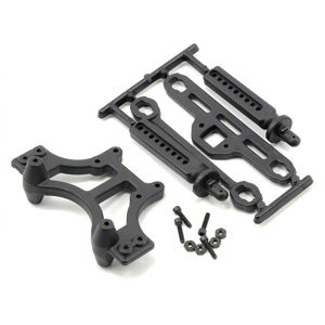 Rpm T/e-maxx Shock Tower & Mounts - Black
