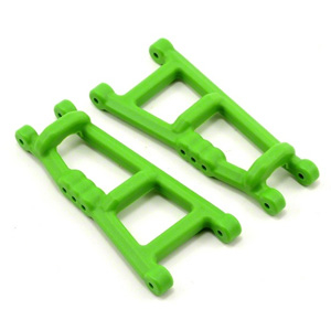 Rpm Green Rear A-arms For Traxxas Electric Stampede Or Rustler