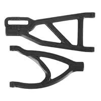 Rpm Revo Rear A-arms Black (1 Upper/1 Lower)