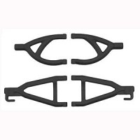 Rpm Traxxas 1/16th E-revo Rear A-arms Black