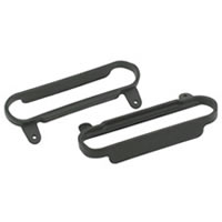 Rpm Nerf Bars For Traxxas Slash & Slash 4x4 Black