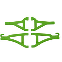 Rpm Traxxas 1/16th E-revo Front A-arms Green