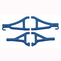 Rpm Traxxas 1/16th E-revo Front A-arms Blue