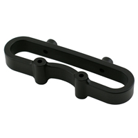 Rpm Traxxas Revo Front Bumper Mount Black