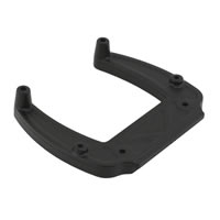 Rpm Front Shock Tower For E-stam/rust, Bandit & Stampede