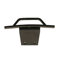 Rpm Front Bumper & Skid Plate For Slash - Black
