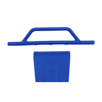Rpm Front Bumper & Skid Plate For Slash - Blue