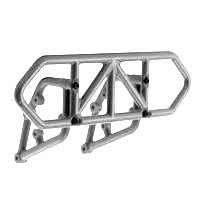 Rpm Rear Bumper For Traxxas Slash - Chrome