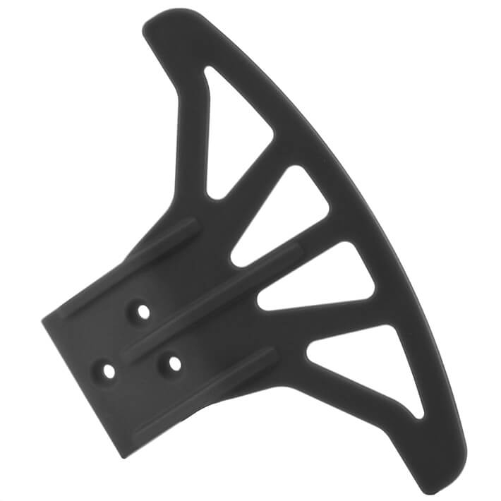 Rpm Wide Front Bumper For Traxxas Stampede 4x4 Black