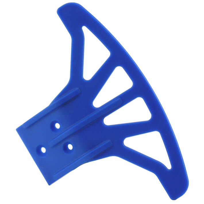 Rpm Wide Front Bumper For Traxxas Stampede 4x4 Blue