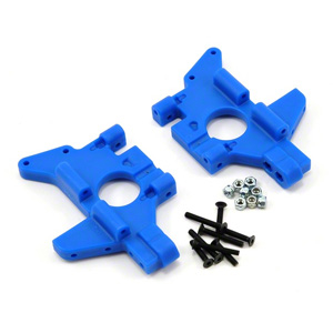 Rpm T/e-maxx Rear Bulkheads Blue