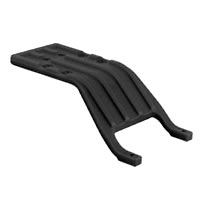 Rpm Traxxas Slash 2wd Rear Skid Plate - Black