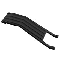 Rpm Traxxas Slash 2wd Front Skid Plate - Black