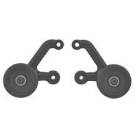 Rpm Low Visibility Wheelie Bars Traxxas Slash 2wd/4wd