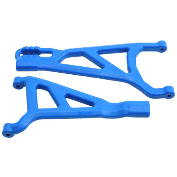 Rpm Blue Front Left A-arms For E-revo Brushless