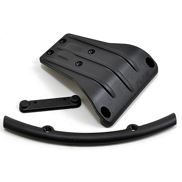 Rpm Front Bumper & Skid Plate For Arrma Kraton 6s