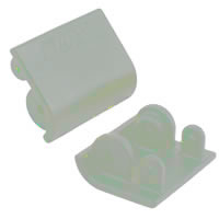 Rpm Baja 5b Replacement Shock Skid Plates (2) - Dyeable White