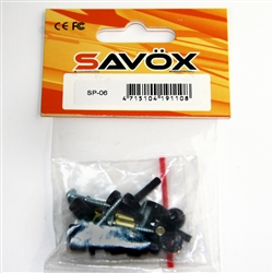 Savox Rubber Spacer Set For Alum. Sa1283sg Car Installation