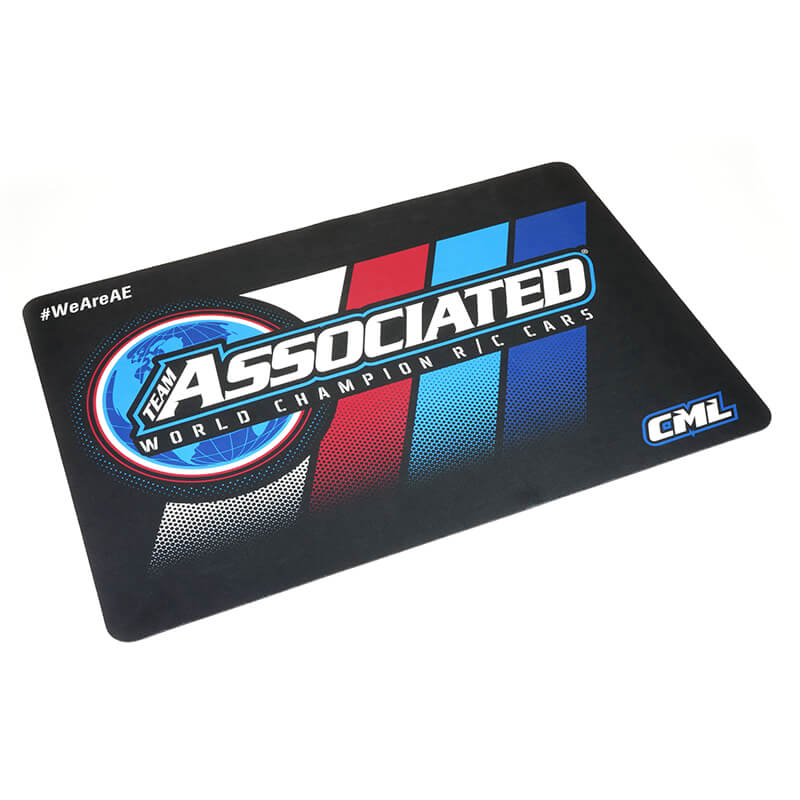 Team Associated/cml Medium Foam Pit Mat (600x400mm, 2mm Thick)