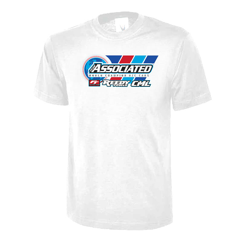 Team Associated / Reedy / Ft / Cml Team T-shirt - White Xx-large
