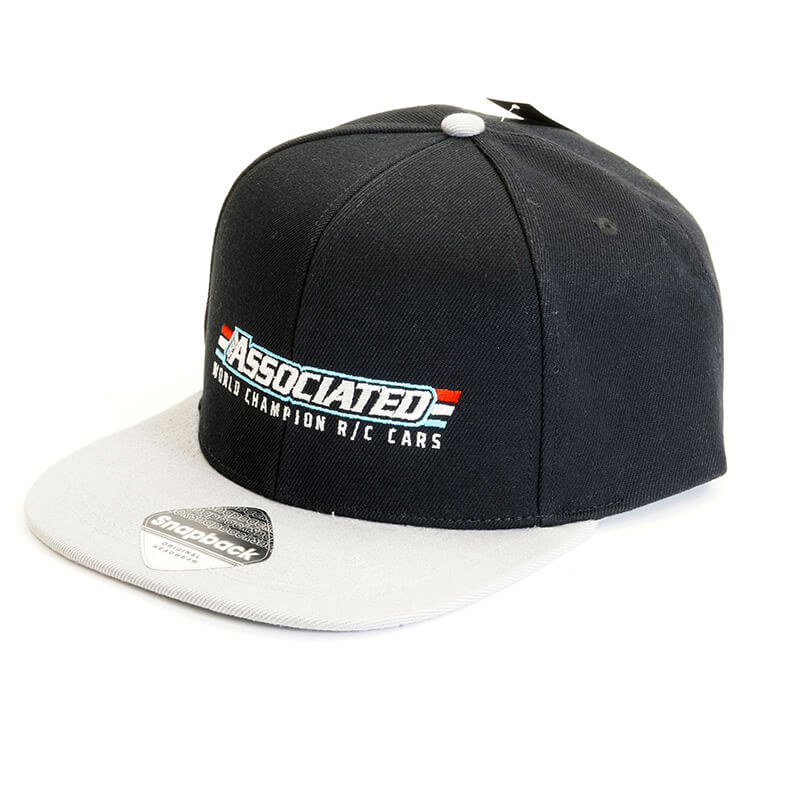 team-associated-flat-peak-snapback-cap