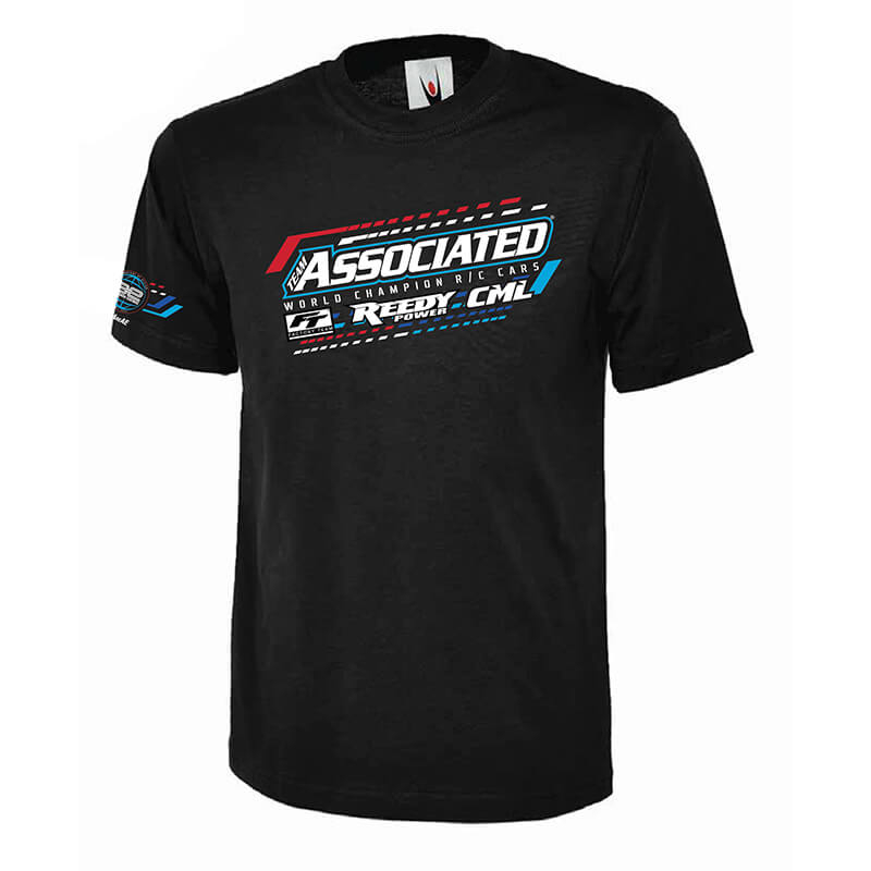 Team Associated/reedy/ft/cml Team 2 T-shirt - Xxx-large