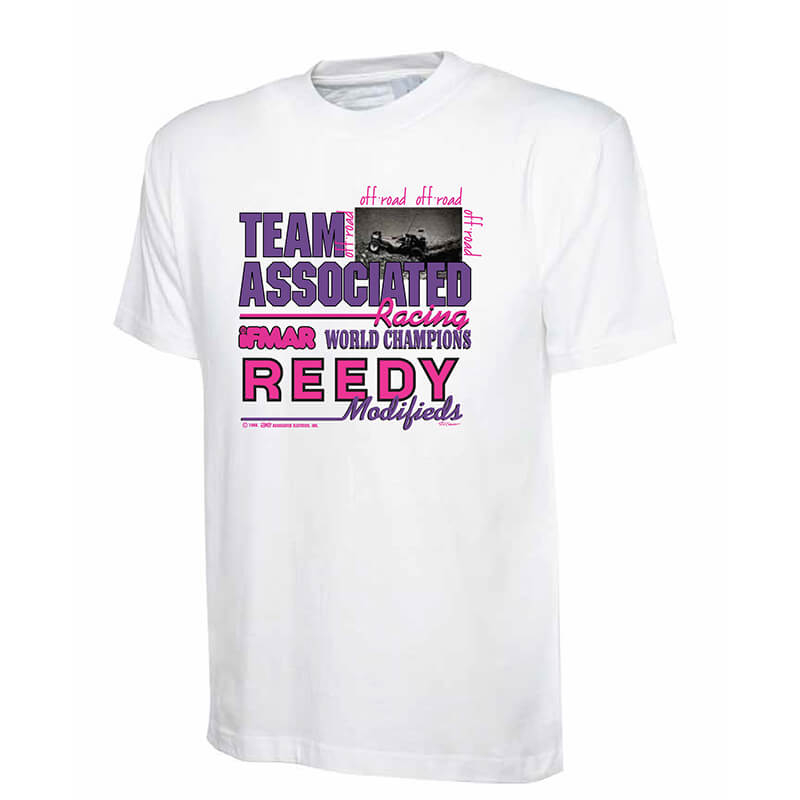 Team Associated / Reedy Worlds 1989 Race T-shirt - Medium