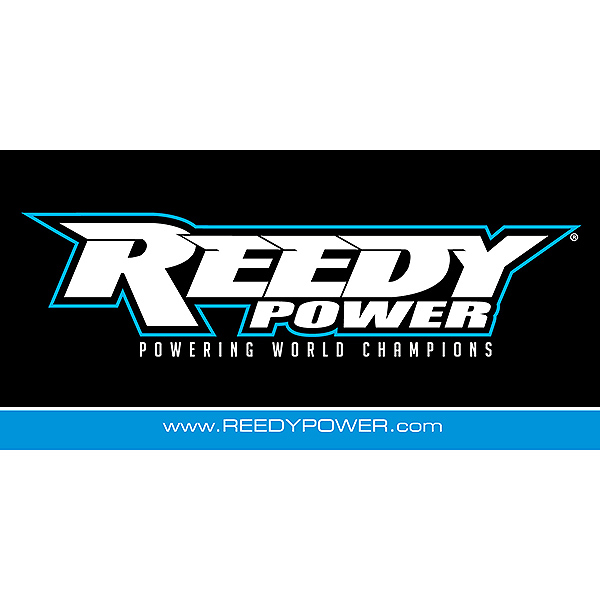 Reedy Power Vinyl Banner 48 X 24