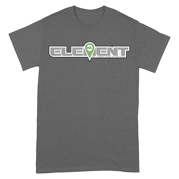 Element Rc Logo T-shirt Grey Large
