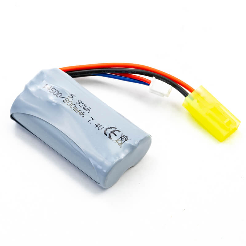 Taigen Li-ion 7.4v 800mah Battery