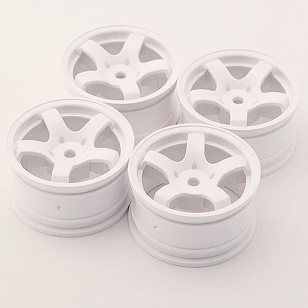 Sweep Mini 5-spoke Wheel Type A White (4)