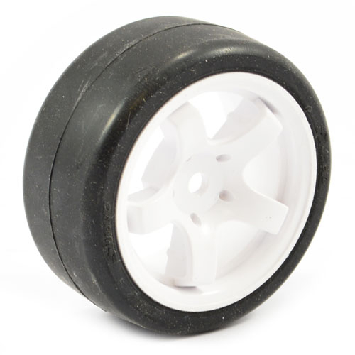 Sweep Mini Pre-glued Set Tyres 25deg (4)