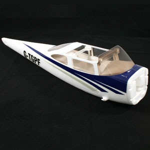 Top Gun Park Flite Cessna 182 Skylane Fuselage (blue)