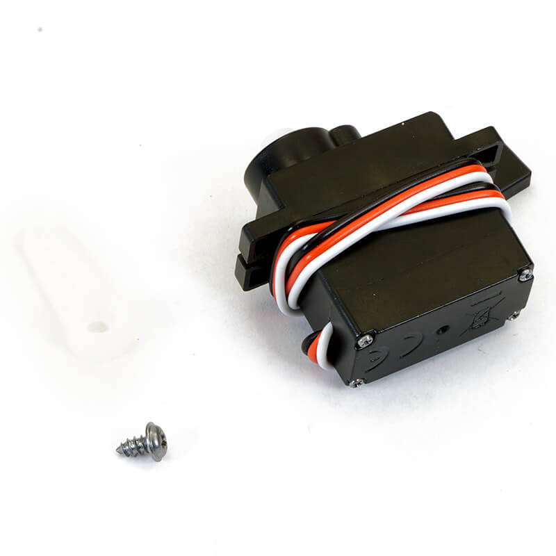Fox Hobby 9g Reverse Servo W/180mm Wire (right Flap)