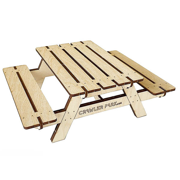 Crawler Park 1/10 Picnic Table