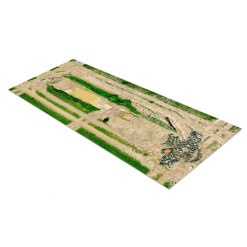 Crawler Park Carpet Circuit Of 79x28inch 1/24 Rc Crawler Park