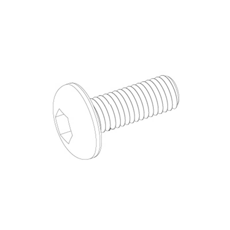 Udi Rc Ucx24 M1.4*5 Hexagon Socket Buttonhead Machine Screw