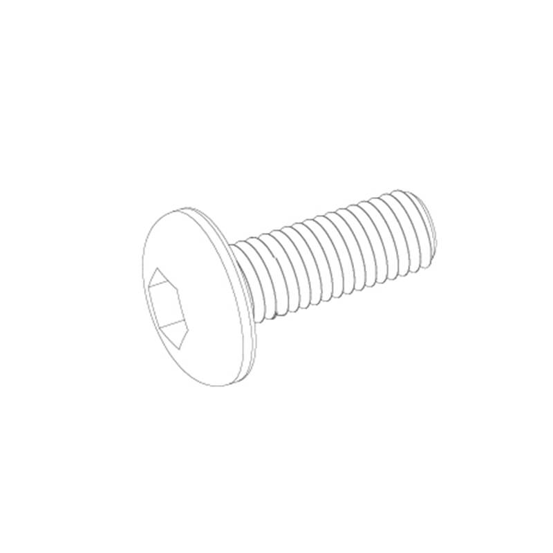 udi-rc-ucx24-m206-hexagon-socket-buttonhead-machine-screw