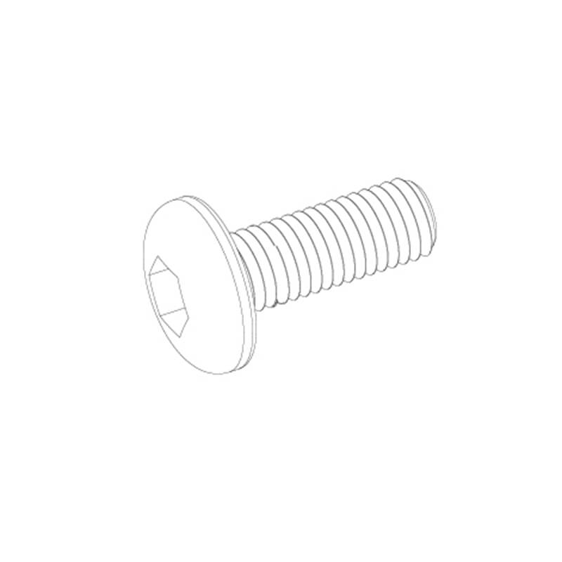 Udi Rc Ucx24 M1.6*6 Hexagon Socket Buttonhead Machine Screw