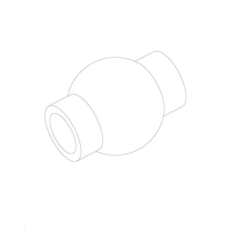 Udi Rc Ucx24 4*4.7 Hollow Ball Screw(8pcs)