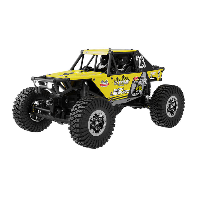 udi-rc-ucx24-snow-leopard-124-crawler-rtr-brushless-4ws-yellow