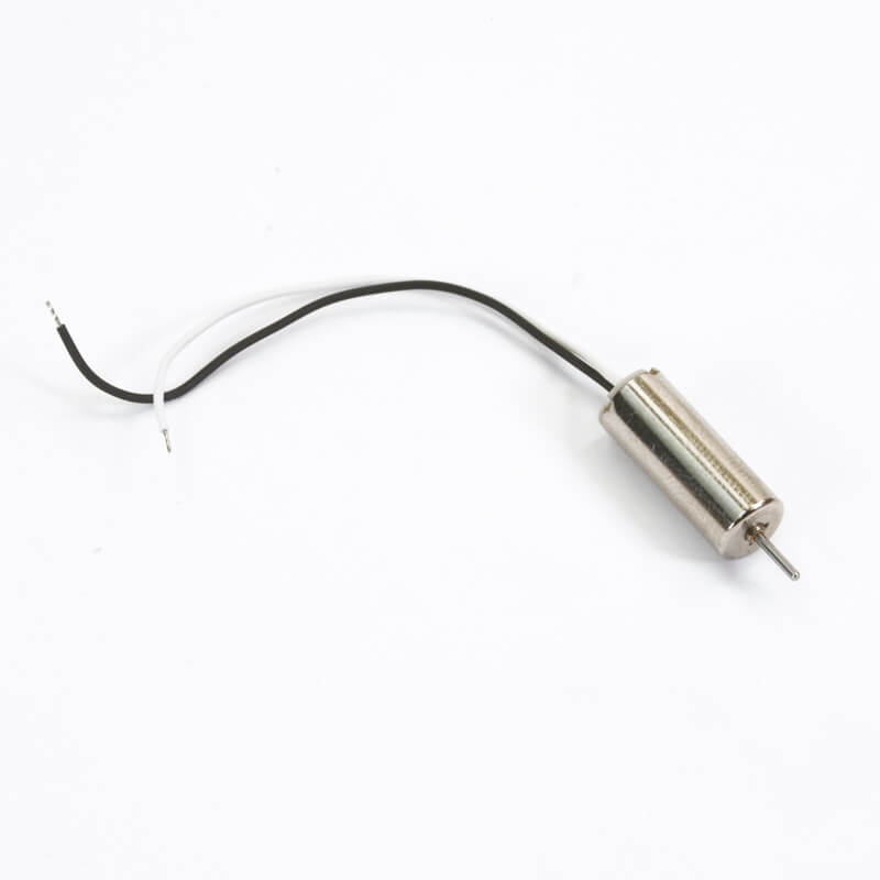 Udi Rc U46c Ccw Motor( Blue W Hite Wire/ Red Connector)