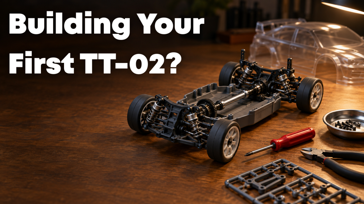 Tamiya TT-02 Build Guide: Tips for Your First Kit