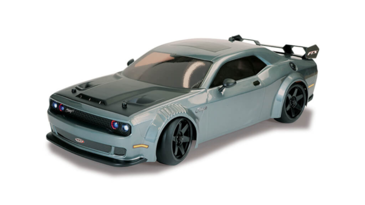 E-zee Rc 1/43 Lighting Gtr 4wd Drift Car With Gyro - Red