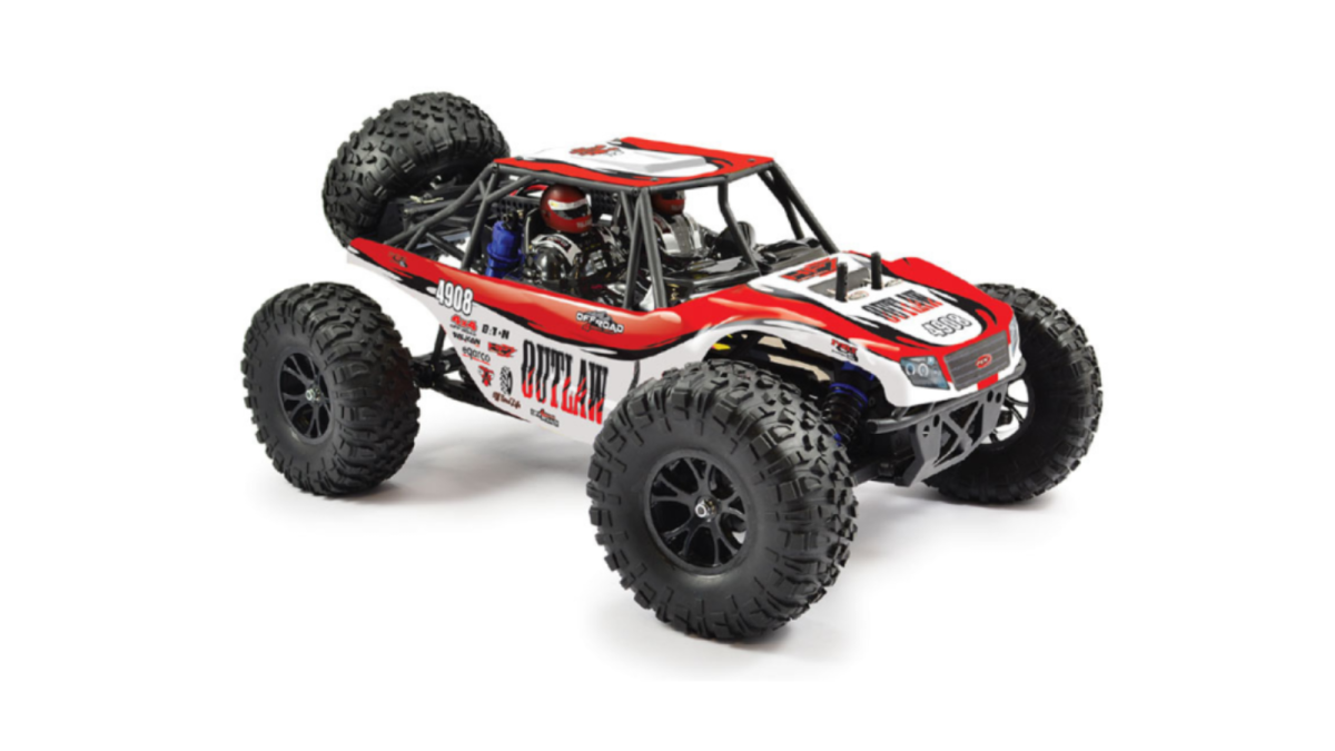 E-zee Rc 1/43 Lighting Gtr 4wd Drift Car With Gyro - Red