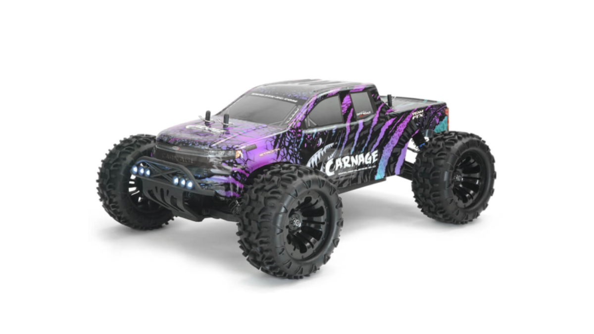 FTX Carnage 2.0 1/10 Brushed Truck 4WD RTR - Red