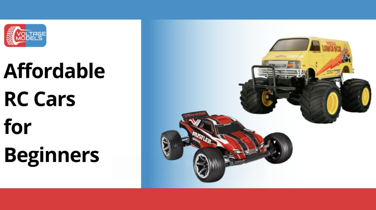 Affordable RC Cars for Beginners: Start Your Journey in Style!
