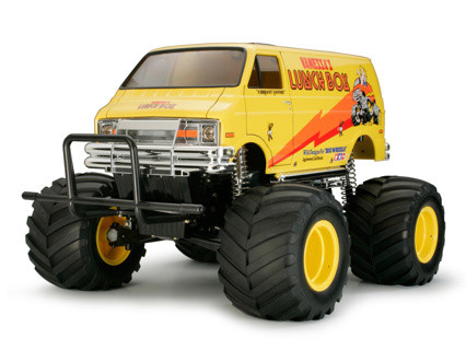 Tamiya Lunchbox RC Car: A Classic with Personality!