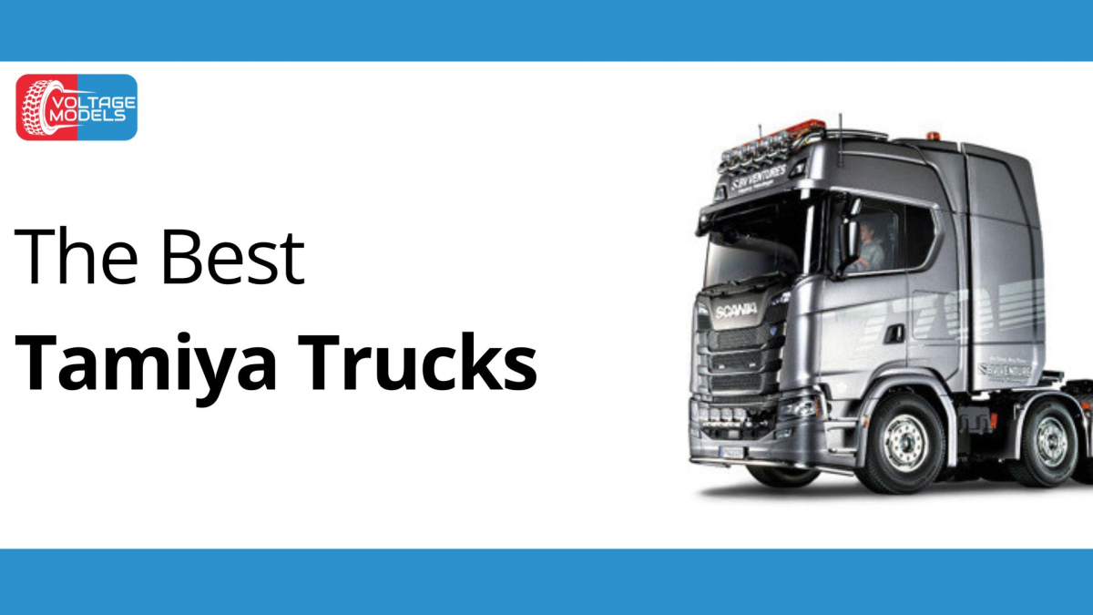 Tamiya Truck Range
