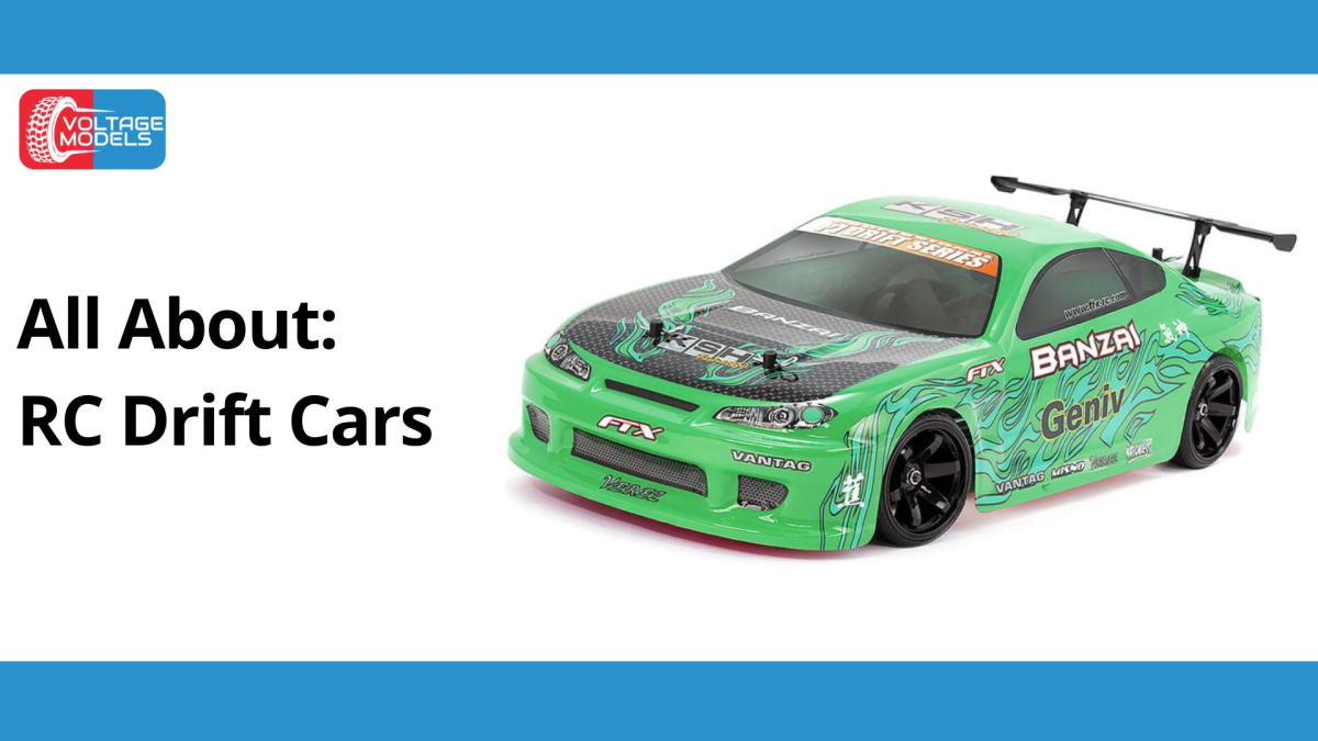 Remote-Controlled Drift Cars